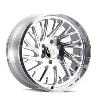 CALI Off-Road | PURGE 24x14.0 ET-76 - Polished