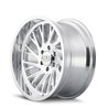 CALI Off-Road | PURGE 24x14.0 ET-76 - Polished