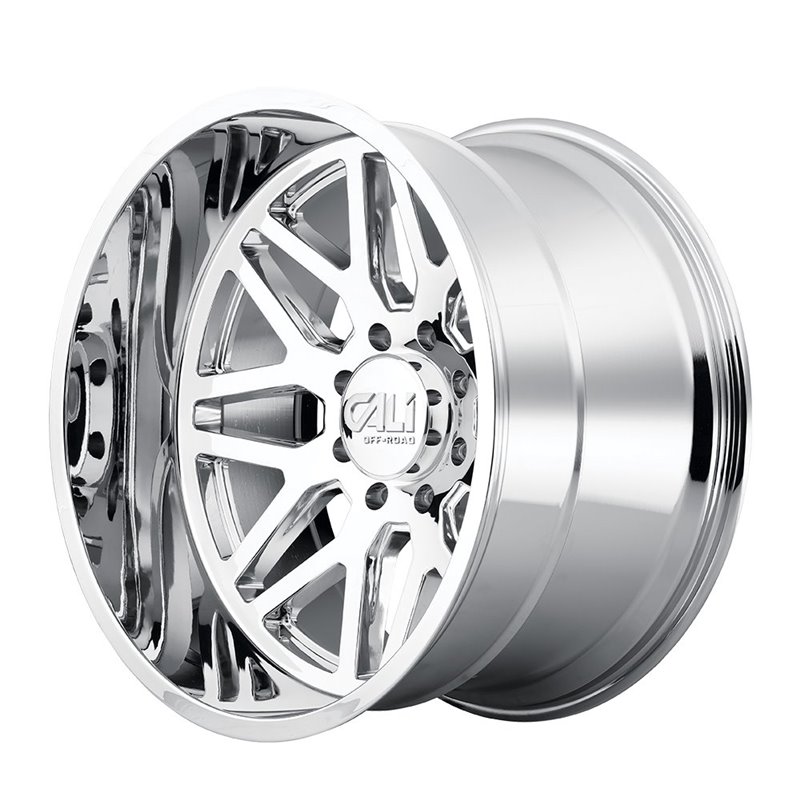 CALI Off-Road | INVADER 20x10.0 ET-25 - Chrome