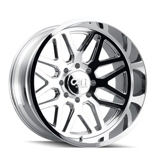 CALI Off-Road | INVADER 22x12.0 ET-51 - Chrome