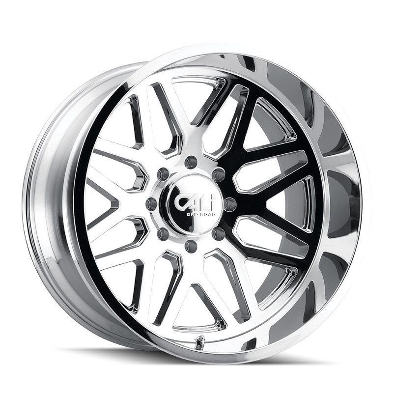 CALI Off-Road | INVADER 24x14.0 ET-76 - Chrome