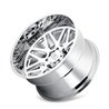 CALI Off-Road | INVADER 24x14.0 ET-76 - Chrome