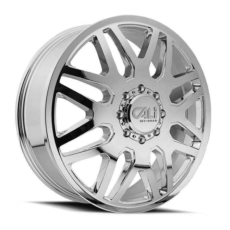 CALI Off-Road | INVADER DUALLY 22x8.25 ET115 - Chrome