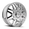 CALI Off-Road | INVADER DUALLY 22x8.25 ET115 - Chrome