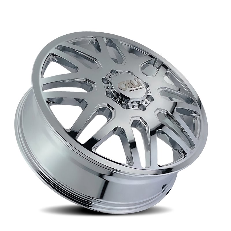 CALI Off-Road | INVADER DUALLY 22x8.25 ET115 - Chrome