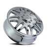 CALI Off-Road | INVADER DUALLY 22x8.25 ET115 - Chrome