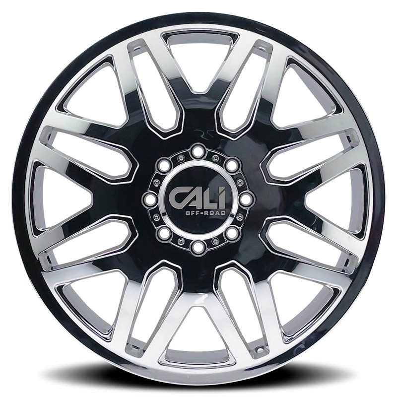 CALI Off-Road | INVADER DUALLY 22x8.25 ET115 - Chrome