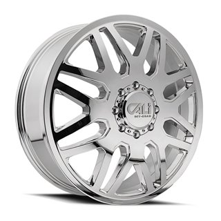 CALI Off-Road | INVADER DUALLY 22x8.25 ET-192 - Chrome