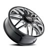 CALI Off-Road | INVADER DUALLY 24x8.25 ET-232 - Gloss Black Milled