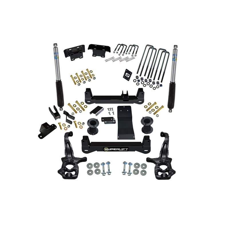 Superlift | Suspension Lift Kit - 6 in. - Silverado / Sierra 1500 2019-2020