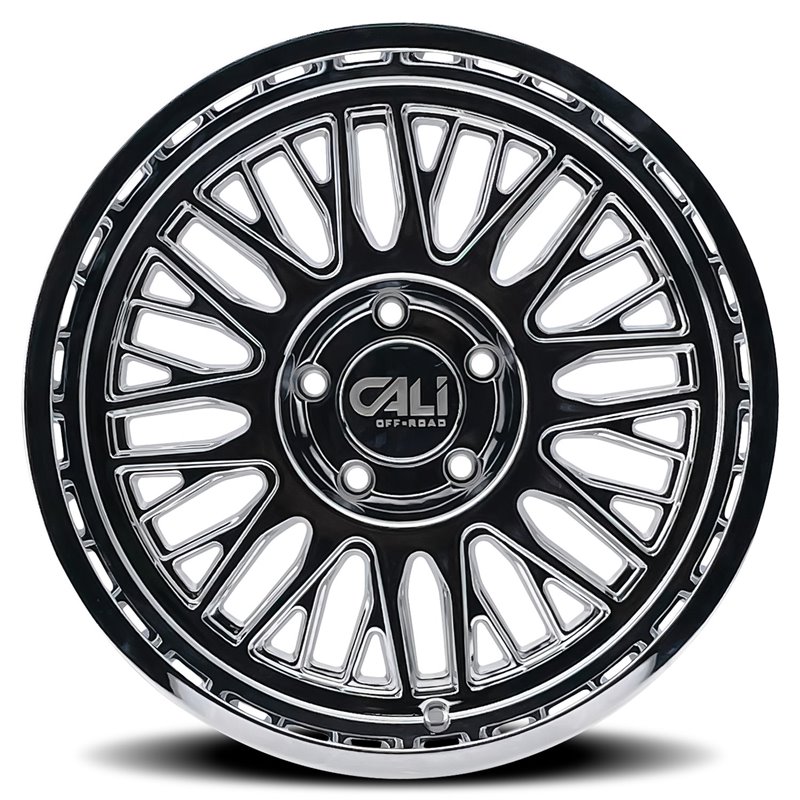 CALI Off-Road | VERTEX 22x12.0 ET-44 - Chrome