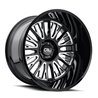 CALI Off-Road | VERTEX 26x14.0 ET-76 - Gloss Black Milled