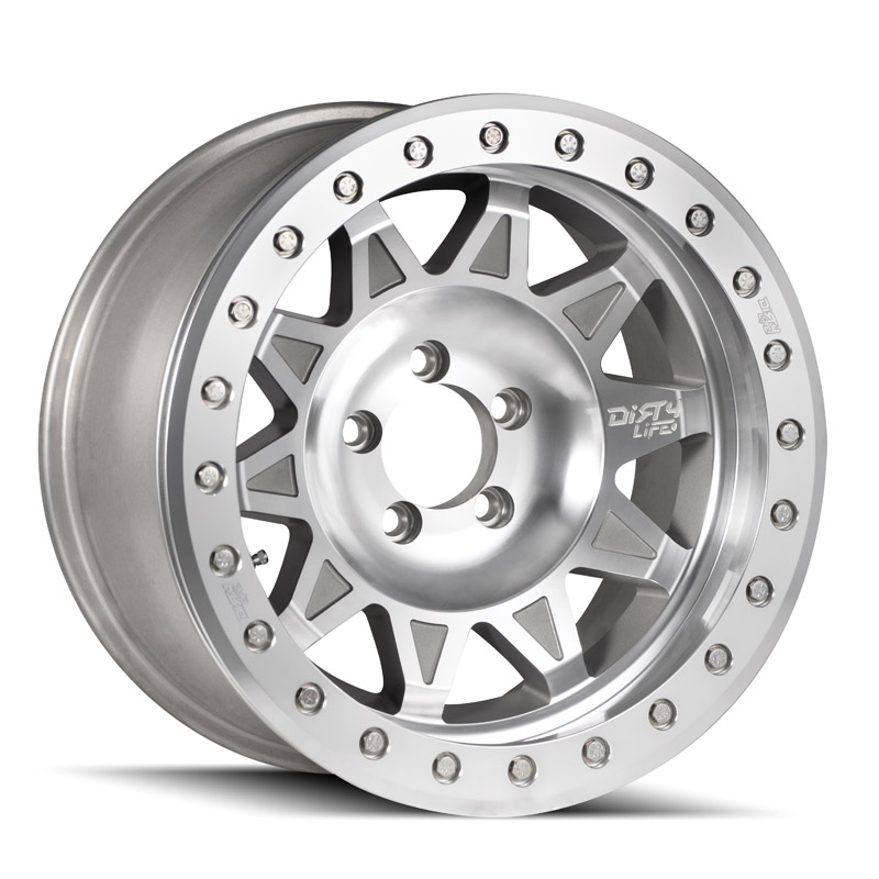 Dirty Life | ROADKILL 17x9.0 ET-14 - Machined