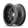 Dirty Life | ROADKILL 17x9.0 ET-14 - Satin Black