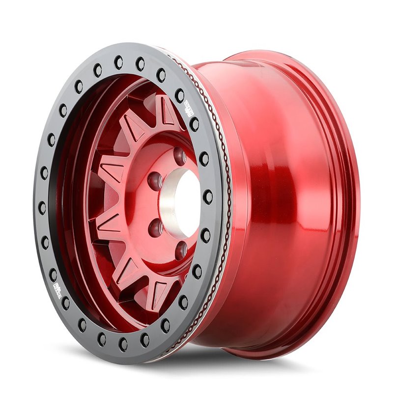 Dirty Life | ROADKILL RACE 17x9.0 ET-14 - Gloss Crimson Candy Red