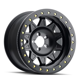 Dirty Life | ROADKILL RACE 17x9.0 ET-14 - Satin Black