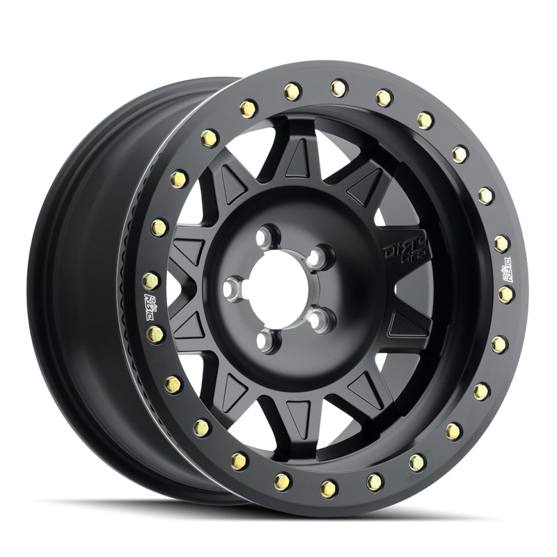 Dirty Life | ROADKILL RACE 17x9.0 ET-14 - Satin Black