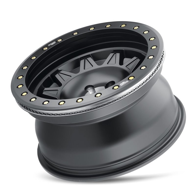 Dirty Life | ROADKILL RACE 17x9.0 ET-14 - Satin Black