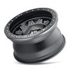 Dirty Life | ROADKILL RACE 17x9.0 ET-14 - Satin Black