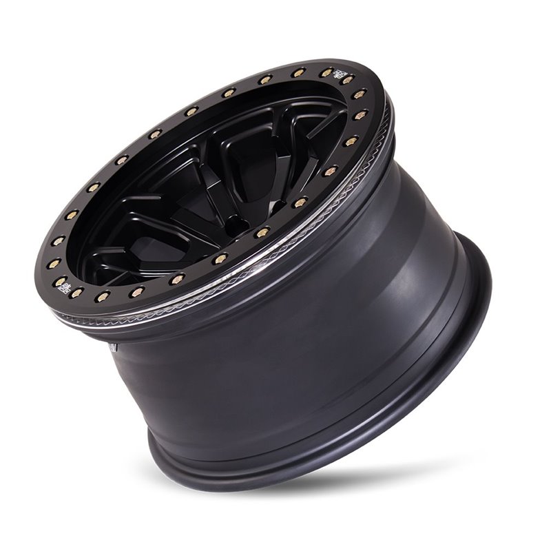 Dirty Life | DT-1 20x9.0 ET12 - Satin Black