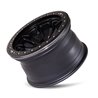 Dirty Life | DT-1 20x9.0 ET12 - Satin Black