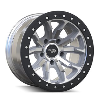 Dirty Life | DT-1 17x9.0 ET-12 - Machined