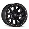 Dirty Life | DT-1 17x9.0 ET-12 - Satin Black