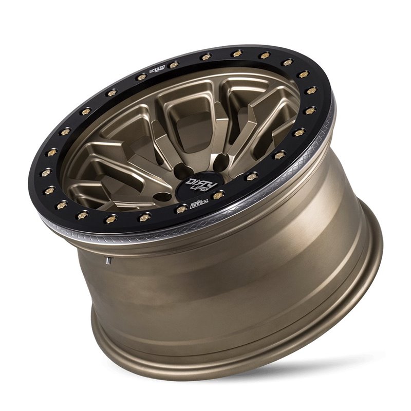 Dirty Life | DT-1 17x9.0 ET-12 - Satin Bronze