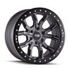 Dirty Life | DT-1 17x9.0 ET-12 - Satin Gunmetal