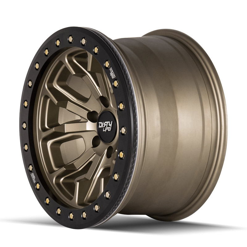 Dirty Life | DT-1 17x9.0 ET-12 - Satin Bronze