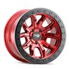 Dirty Life | DT-1 17x9.0 ET-12 - Gloss Crimson Candy Red