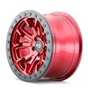 Dirty Life | DT-1 17x9.0 ET-12 - Gloss Crimson Candy Red