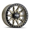Dirty Life | DT-2 20x9.0 ET0 - Satin Gold