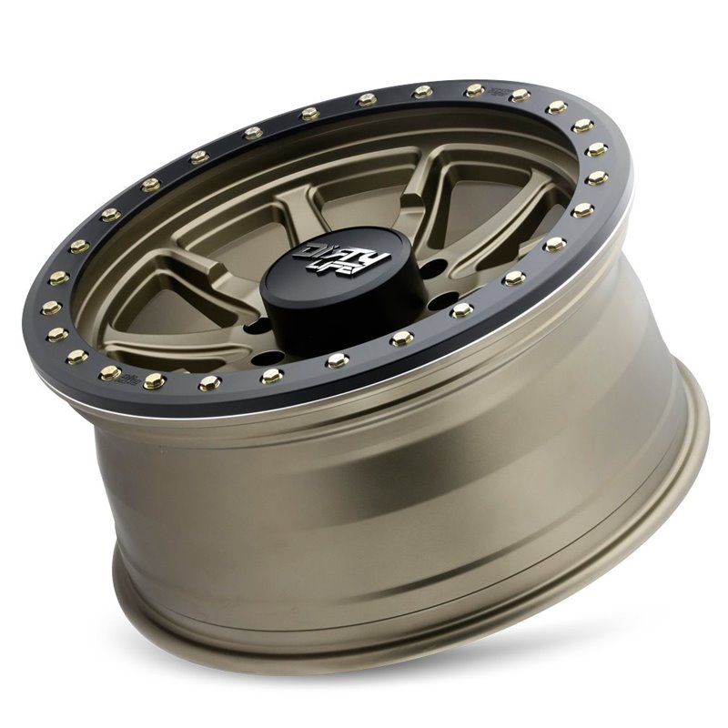 Dirty Life | DT-2 20x9.0 ET0 - Satin Gold