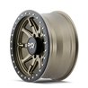 Dirty Life | DT-2 17x9.0 ET-12 - Satin Gold