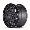 Dirty Life | DT-2 17x9.0 ET-38 - Satin Gunmetal