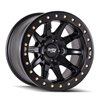 Dirty Life | DT-2 17x9.0 ET-12 - Satin Black