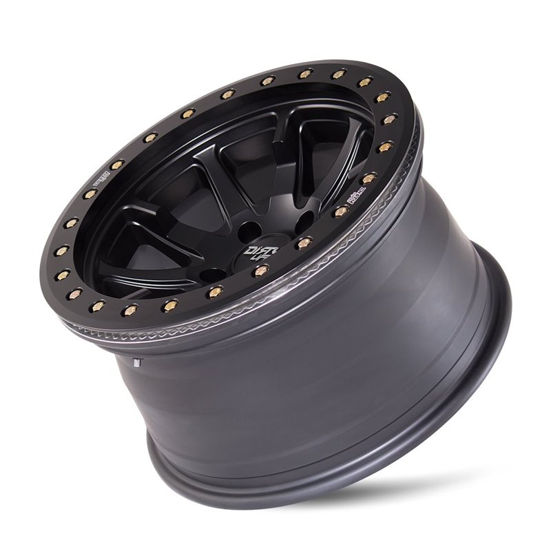 Dirty Life | DT-2 17x9.0 ET-12 - Satin Black