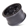 Dirty Life | DT-2 17x9.0 ET-12 - Satin Black