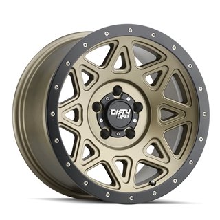 Dirty Life | THEORY 20x9.0 ET0 - Matte Gold