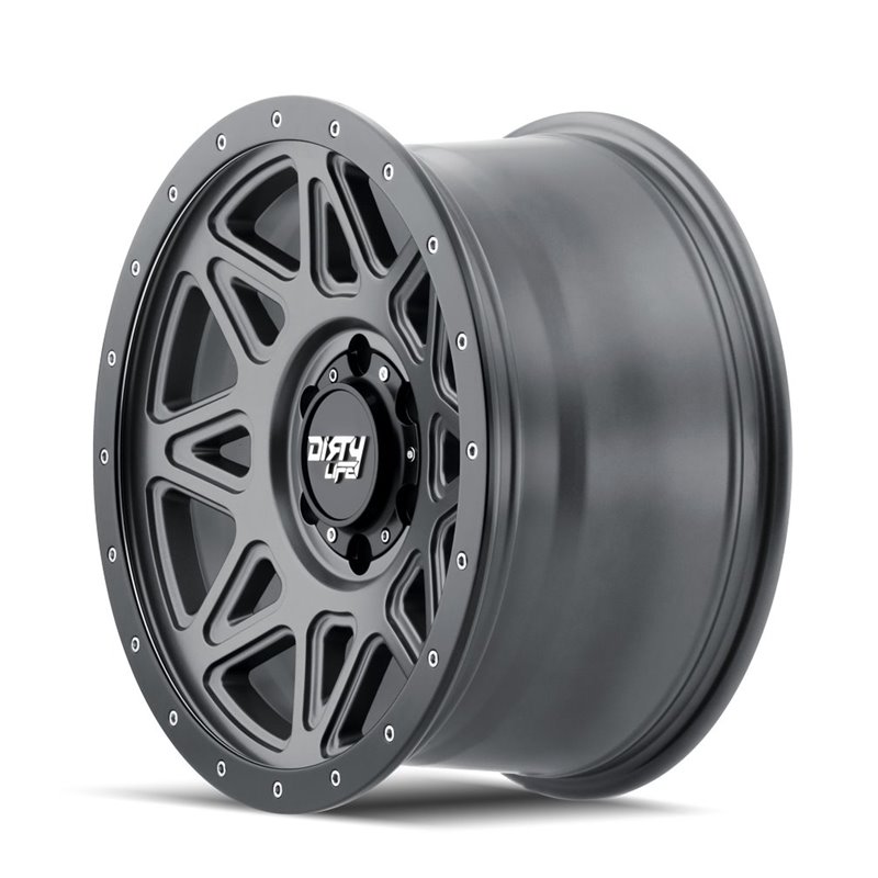 Dirty Life | THEORY 20x9.0 ET0 - Satin Gunmetal