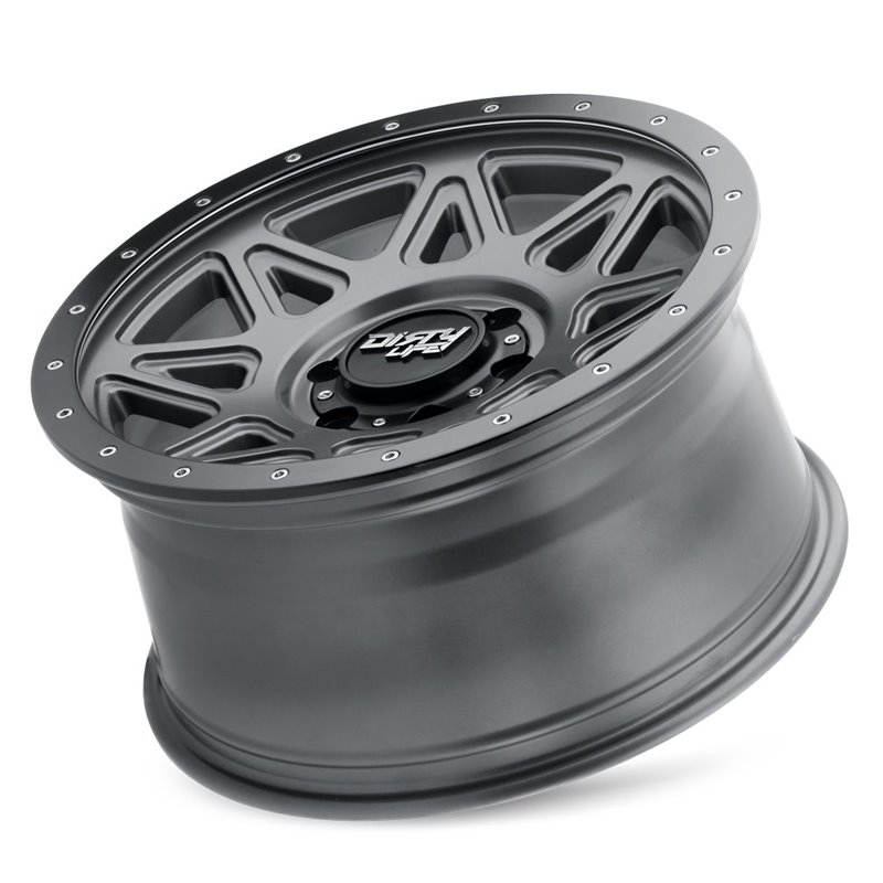 Dirty Life | THEORY 20x9.0 ET0 - Satin Gunmetal