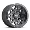 Dirty Life | THEORY 16x8.0 ET0 - Satin Black
