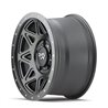 Dirty Life | THEORY 16x8.0 ET0 - Satin Black