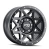 Dirty Life | THEORY 17x9.0 ET-12 - Satin Black