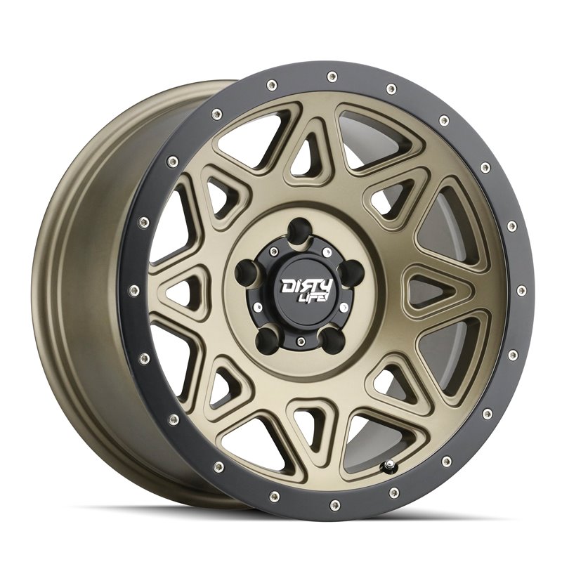 Dirty Life | THEORY 18x9.0 ET0 - Matte Gold