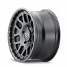Dirty Life | MESA 17x9.0 ET0 - Matte Black