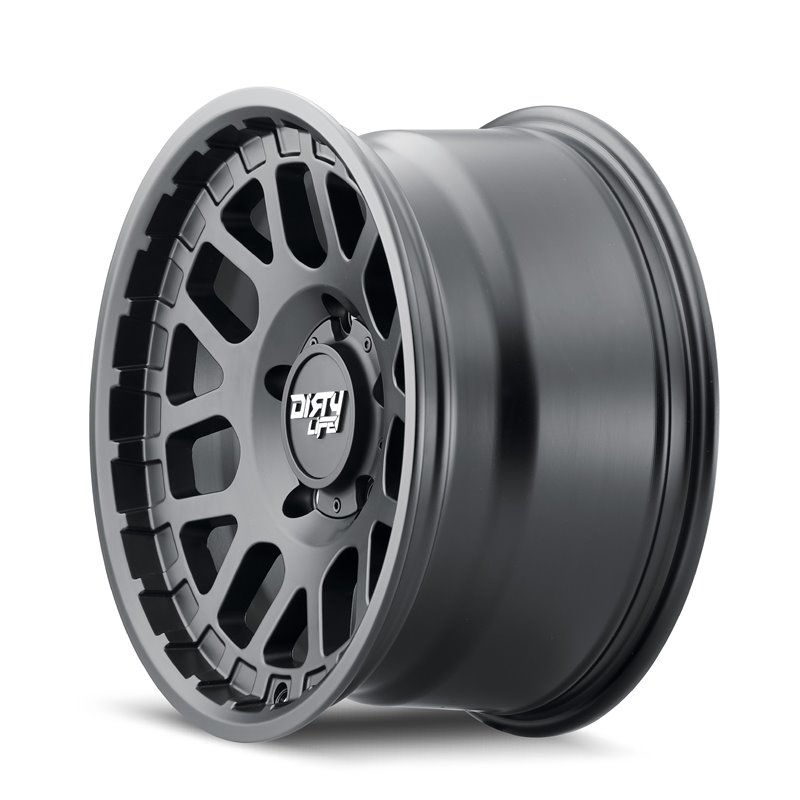 Dirty Life | MESA 17x9.0 ET-12 - Matte Black