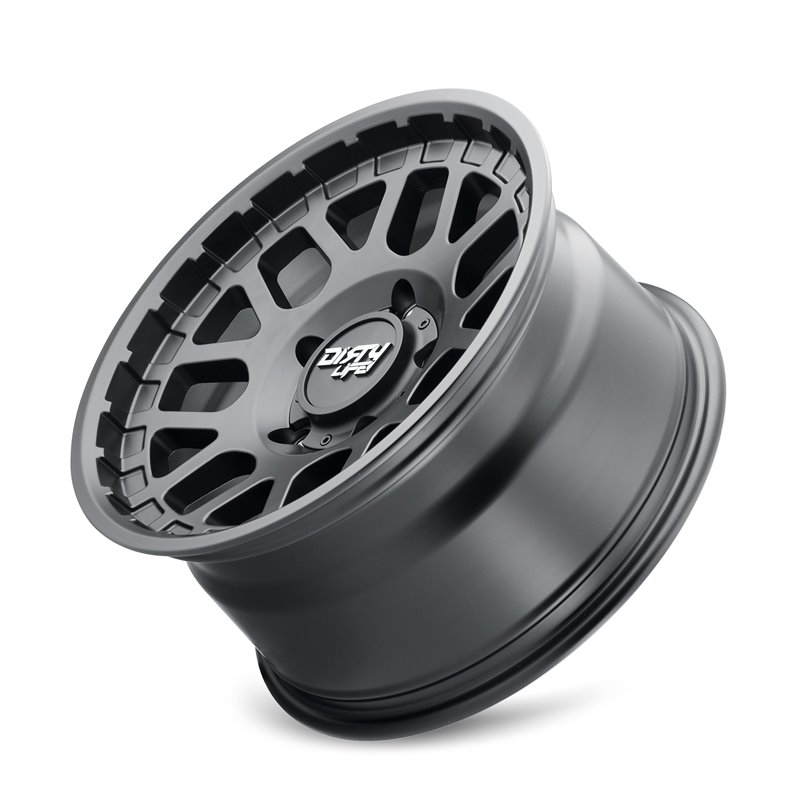 Dirty Life | MESA 17x9.0 ET-12 - Matte Black