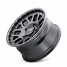 Dirty Life | MESA 17x9.0 ET-12 - Matte Black